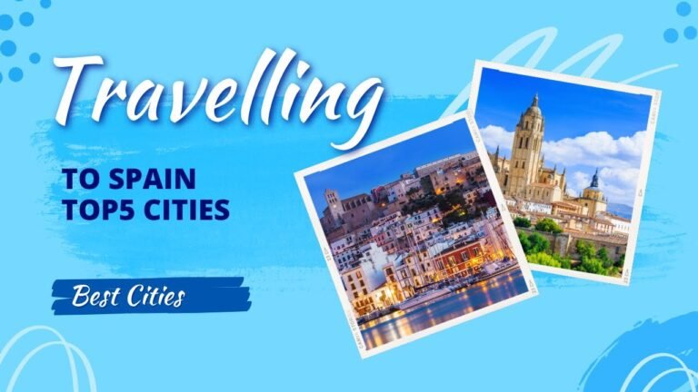 Top 5 best cities to visit in Spain | Spain Historical Cities | Video Venture