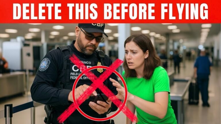 TSA Is Checking Your Phone (Delete These 5 Things Before Flying)