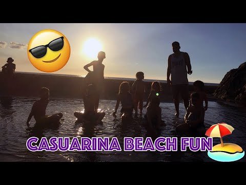 Day At Casuarina Beach, That’s Darwin NT living!