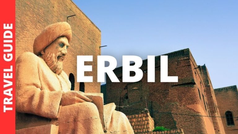 Erbil Iraq Travel Guide: 15 BEST Things To Do In Erbil Kurdistan