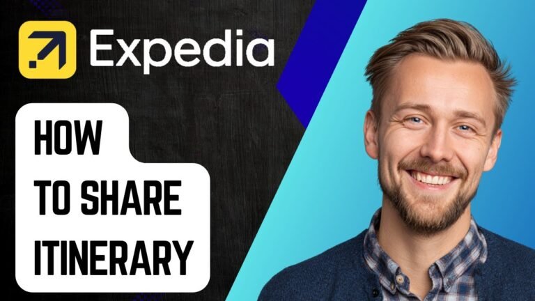 How To Share Expedia Itinerary [2025 Guide]