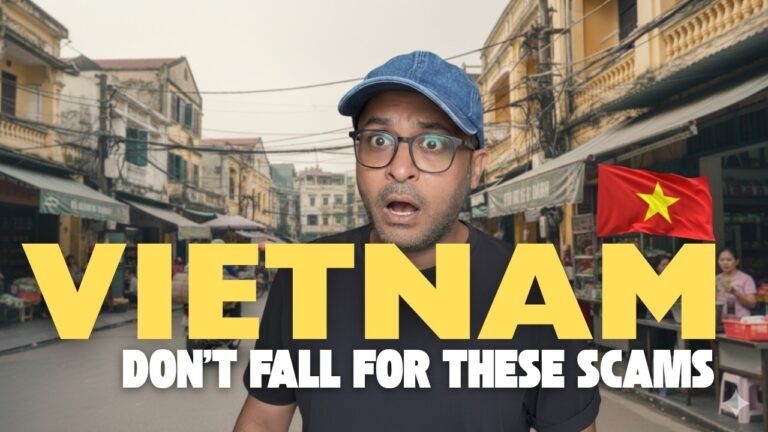 SHOCKING Travel Scams in VIETNAM You MUST Avoid in 2025 | Vietnam