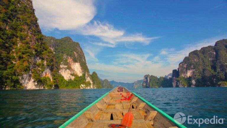 Cheow Larn Lake – City Video Guide