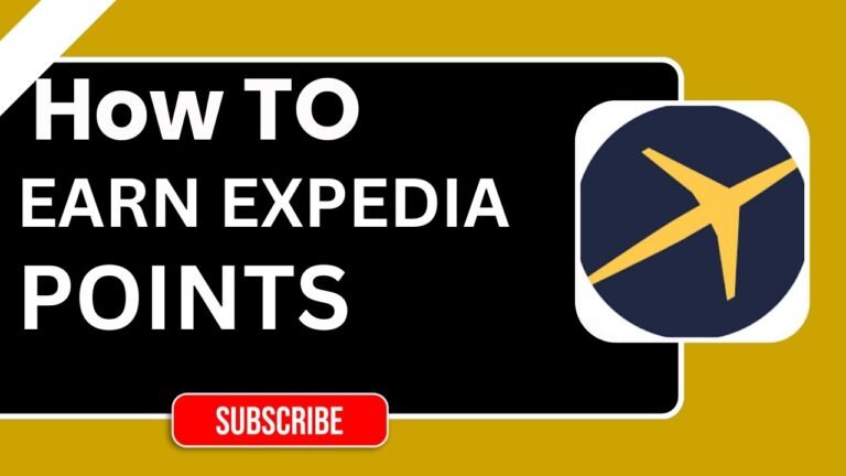 How to Earn Expedia Points | Maximize Rewards & Save on Travel 2026