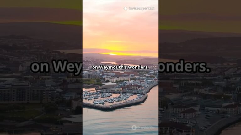 Top 5 Must Visit Spots in Weymouth