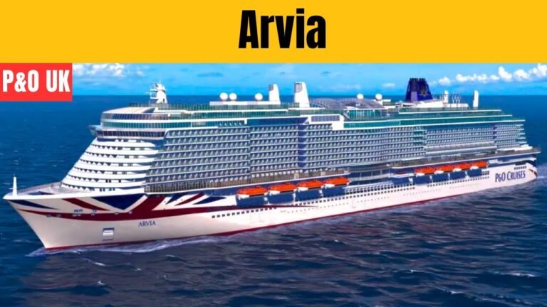 Arvia Cruise – Family Fun or Adult Escape? You Decide!