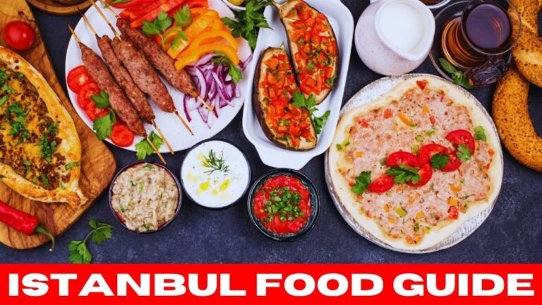 A Food Lover’s Guide to Istanbul – The Best Turkish Dishes! – Travel Video