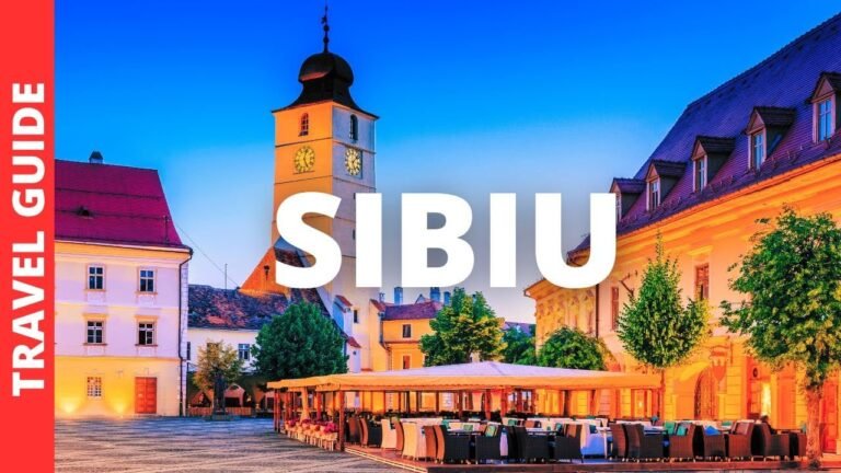 Sibiu Romania Travel Guide: 14 BEST Things To Do In Sibiu