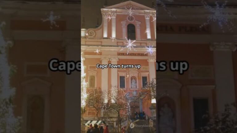 Christmas in Cape Town: Must Visit Spots! #capetown #christmas #southafrica