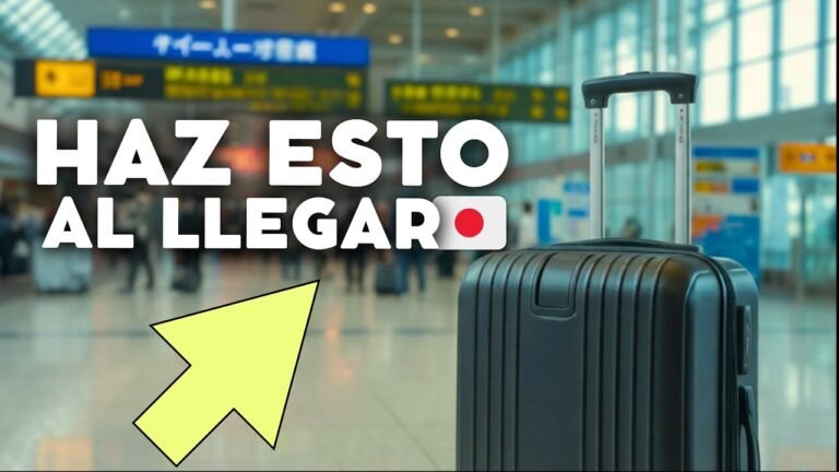 Qué NO hacer en Japón (y cómo ahorrar tiempo y dinero)