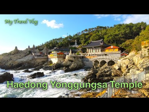 Haedong Yonggungsa Temple | Most beautiful oceanside buddhist temple in the world | Stunning view!