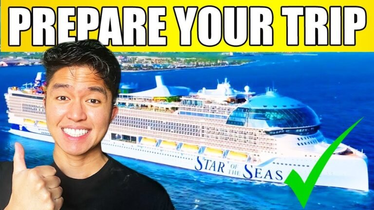 How to Prepare For Your Trip on the Royal Caribbean Star of the Seas
