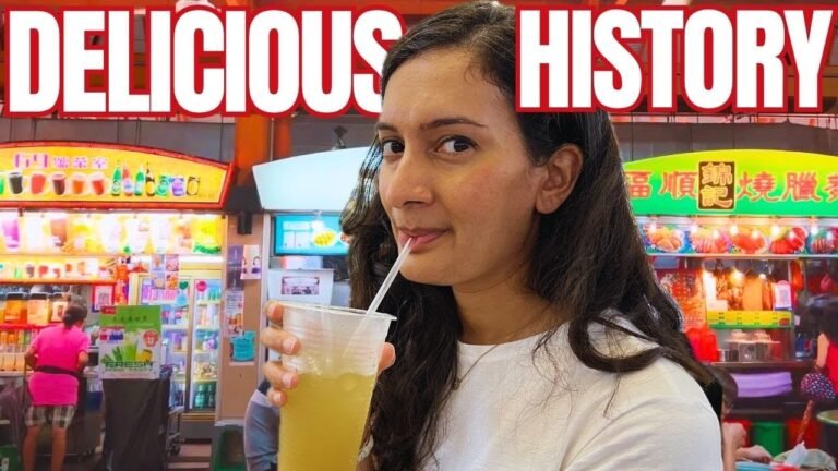 SINGAPORE’S AMAZING FOOD & HISTORY | INDIAN, MALAY, CHINESE DELICIOUSNESS