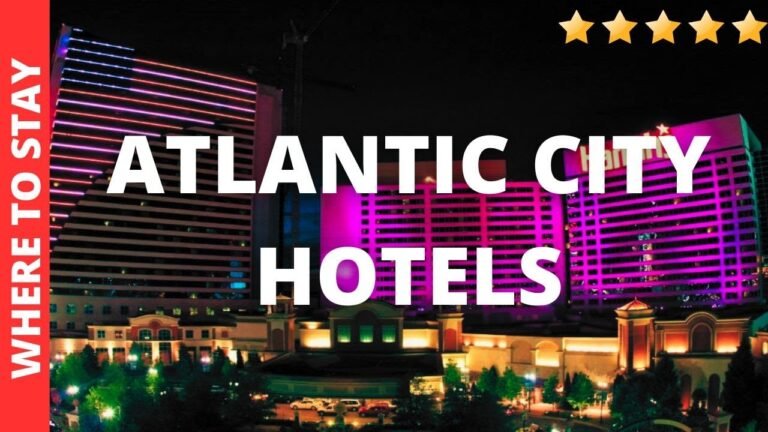 10 BEST Hotels in Atlantic City, New Jersery & Where to Stay in Atlantic City