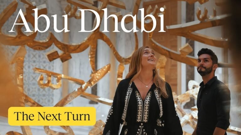 Exploring Abu Dhabi’s Hidden Gems! | The Next Turn