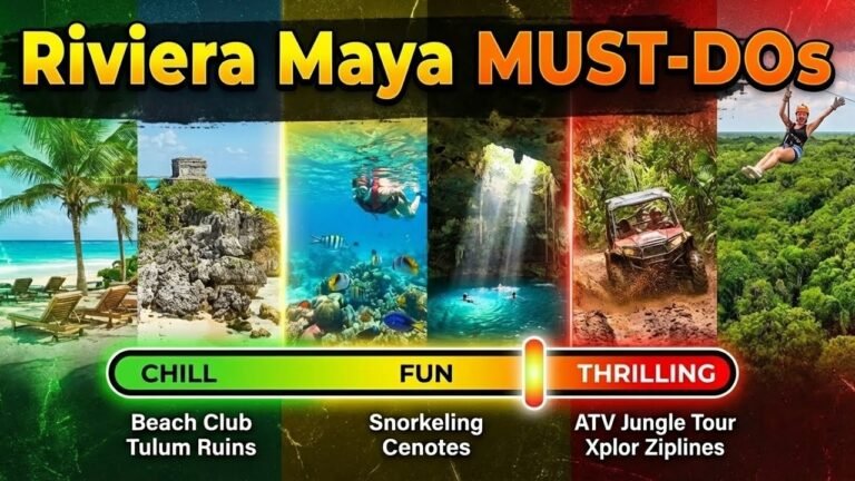 Riviera Maya Bucket List: 10 Things You Can’t Miss