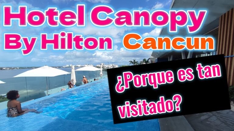 ¿Por qué es tan visitado? Hotel Canopy By Hilton Cancun Resort – hotel Cerca de PLAZA LA ISLA CANCUN