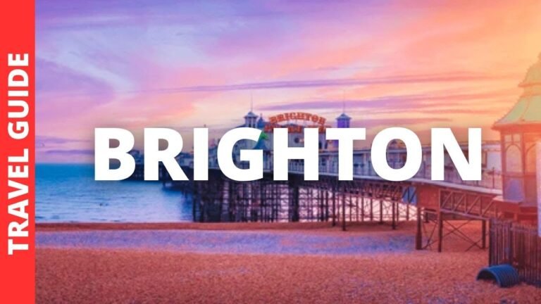 Brighton UK Travel Guide: 20 BEST Things To Do In Brighton England