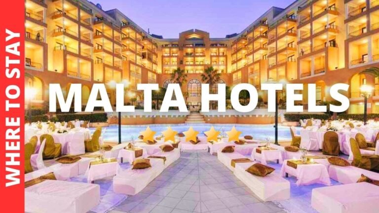 10 BEST Hotels In Malta & Where to Stay in Malta