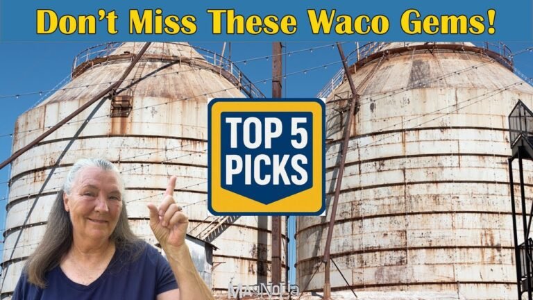 Top 5 Waco Attractions for Seniors on a Budget