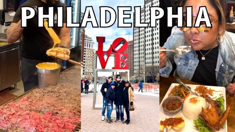 24-Hour Philadelphia Food Tour & Top Thing to Do | Best Local Food, Philly steak & Indonesian food