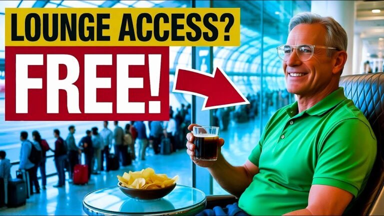 10 Forgotten Senior Travel Perks Airlines Don’t Share!