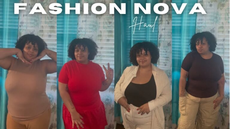 FASHION NOVA HAUL for South Africa Safari ✨✈️ #haul #fashionnova