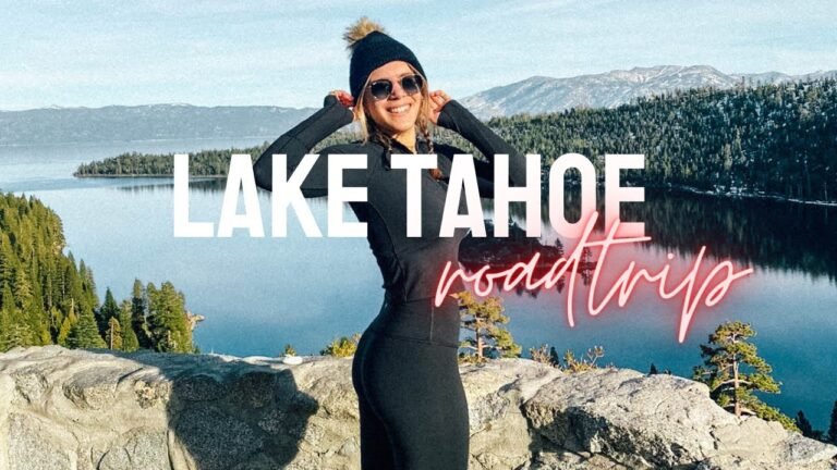 SNOW IN CALIFORNIA? Lake Tahoe vlog | TrulyFrankie