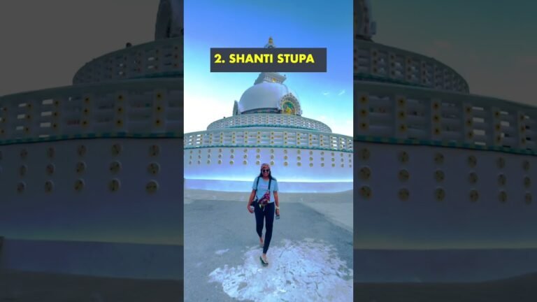 Top places to visit in Leh ! #lehladakh #leh #ladakh