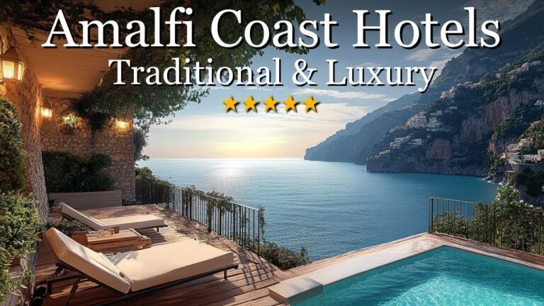 Where to Stay on the Amalfi Coast – 10 Best Hotels in 2026