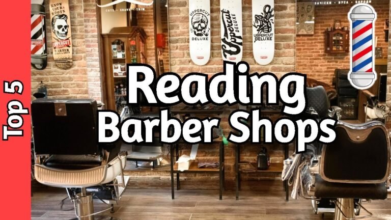 Top 5 Best Barber Shops in Reading, UK | Ultimate Haircut Guide