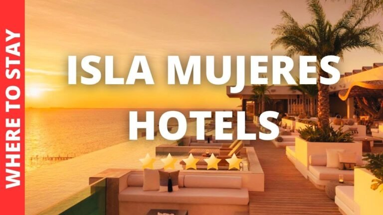 10 BEST All-Inclusive Hotels In Isla Mujeres Mexico & Where to Stay in Isla Mujeres