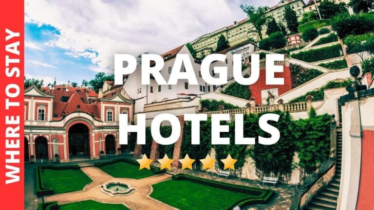 10 BEST Hotels In Prague Czech Republic & Where to Stay in Prague