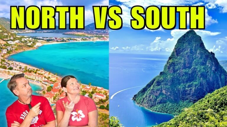 North or South St. Lucia? We Tested Both Sides So You Don’t Have To