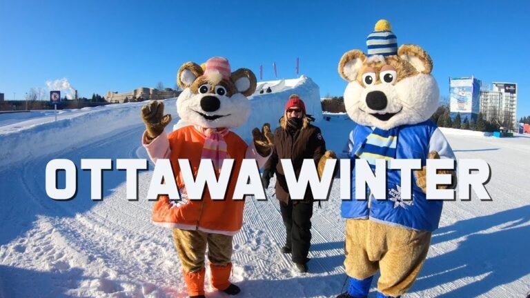 Things to do in Ottawa’s Winterlude | Ottawa Travel Guide | The Planet D Travel Vlog