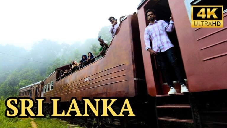 Ella Sri Lanka 4K : INSTAGRAMMABLE Hills ELLA ROCK and Waterfall Travel Vlog