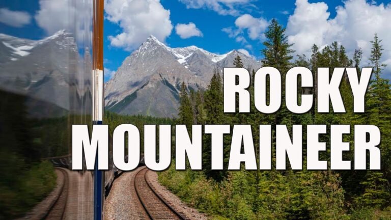 Rocky Mountaineer Train Journey – All Aboard from Vancouver to Banff