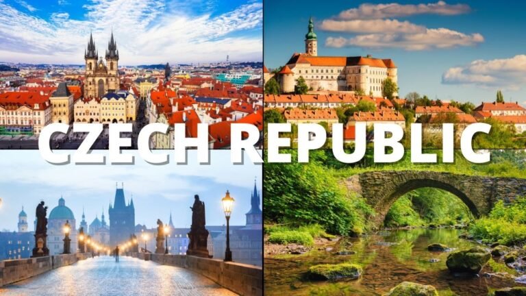 25 Most Amazing Places in Czech Republic | Travel Video 4K