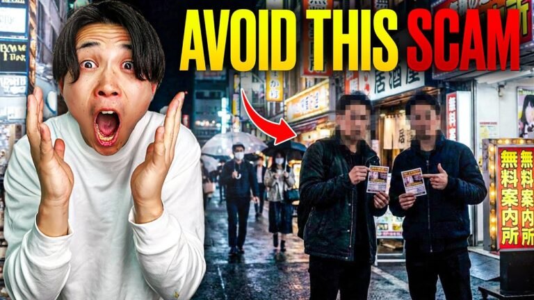 Don’t Fall for These Scams in Japan by Local!