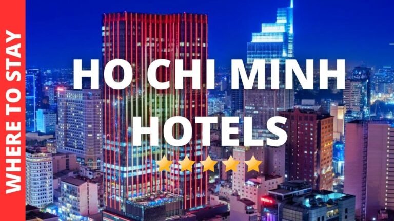 10 BEST Hotels In Ho Chi Minh City & Where to Stay in Ho Chi Minh City