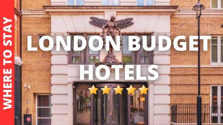 London Accommodation Guide: Which Hotels?