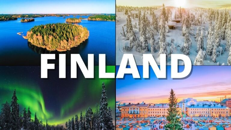Hidden Gems & Iconic Spots in Finland | Travel Video 4K
