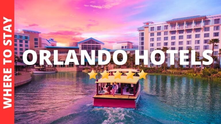 Ultimate Orlando Hotel Recommendations for Travelers
