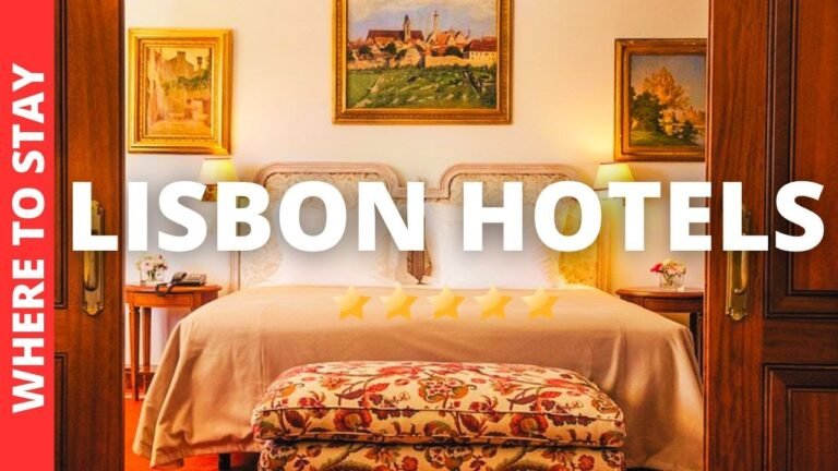 Best Places to Stay in Lisbon Portugal– Insider Review