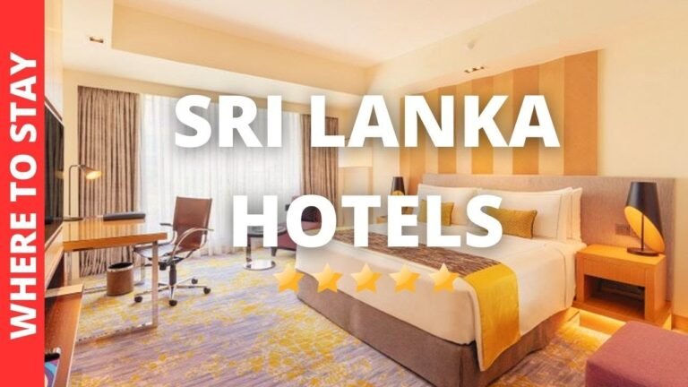 Top-Rated Hotels in Sri Lanka You Should Book Now