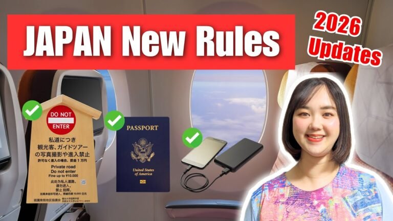 JAPAN HAS CHANGED  | TOP 10 New Rules You Need  to Know Before Traveling to Japan 2026