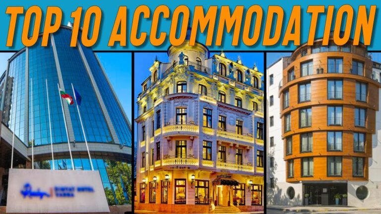 WHERE YOU TO STAY IN VARNA (according to guest reviews) Helping you choose when visit Varna