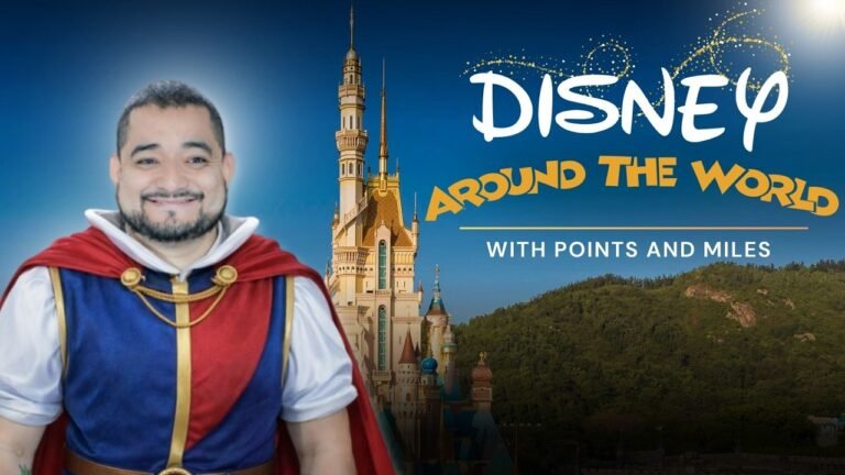 Visit Every Disney Park on Points and Miles