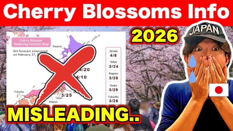 Japan Cherry Blossom 2026: Best Dates, Forecast & Top Places to See Sakura