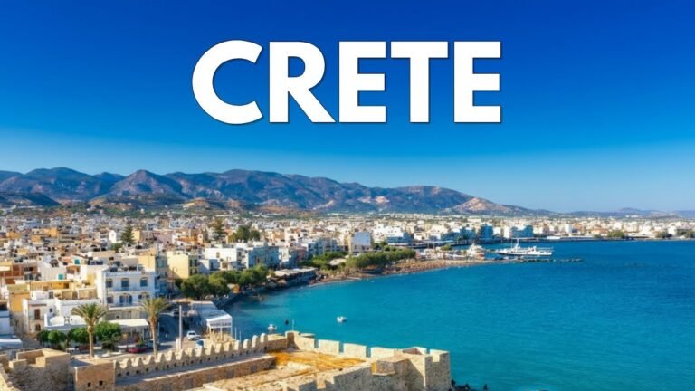 CRETE Travel Guide | The Largest Island In Greece